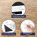 AT-A-GLANCE Desk Calendar 2023, Office Desk Pads, Monthly, 21-3/4" x 17", Large, Ruled Blocks, 3 Pack (AZSK2400) - Image 5
